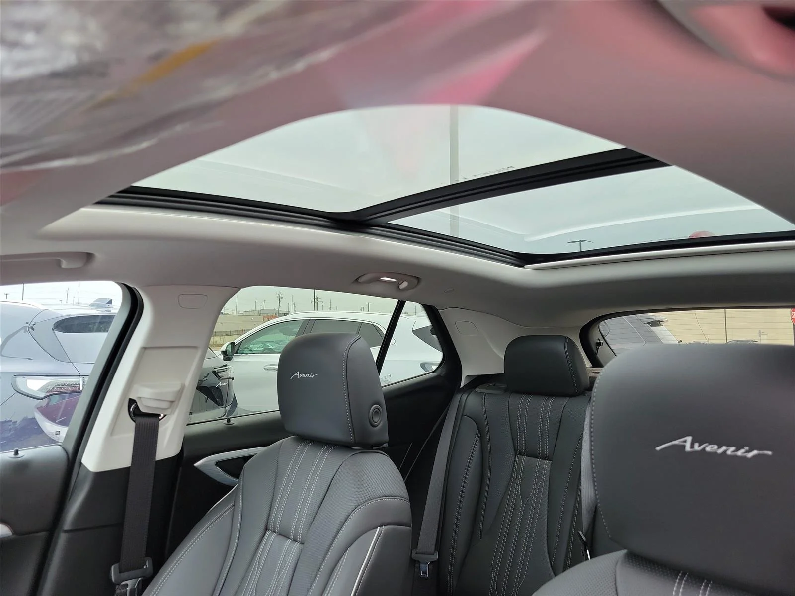 New 2026 Brilliant Red Buick Avenir image 31