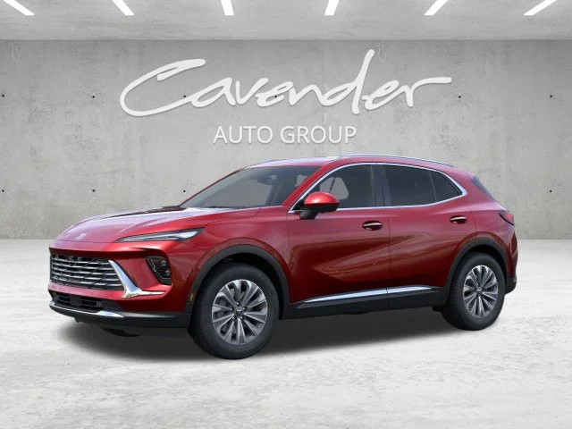 New 2026 Brilliant Red Buick Preferred image 2