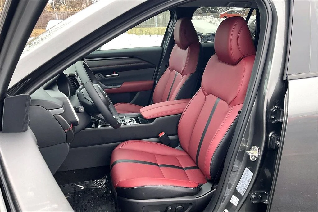 New 2026 Machine Gray Metallic Mazda Premium AWD image 9