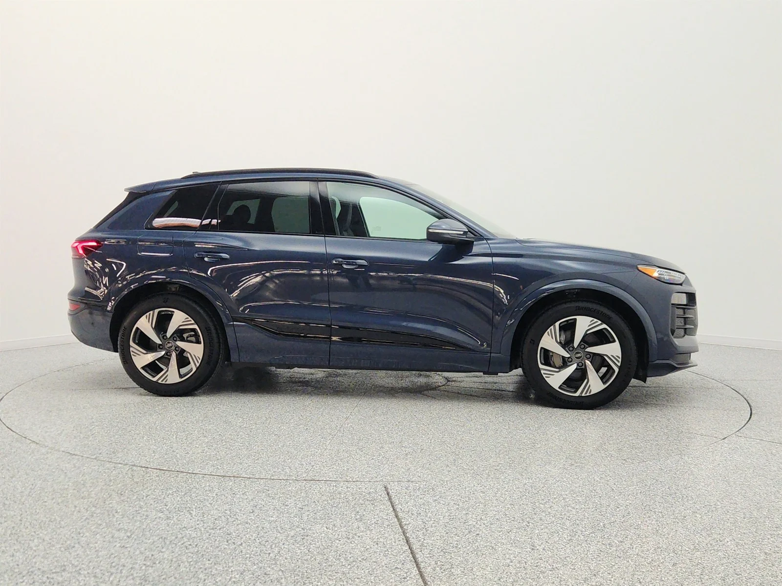 Used 2025 Plasma Blue Metallic Audi Prestige image 4