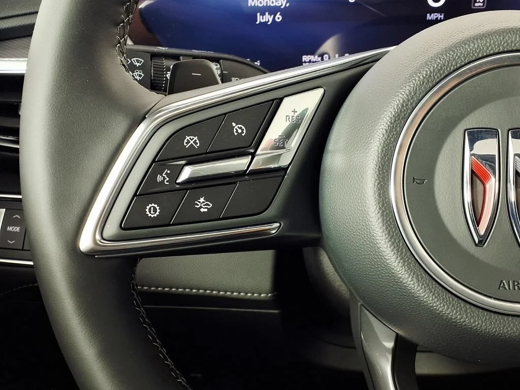 New 2026 Moonstone Gray Metallic Buick Sport Touring image 19