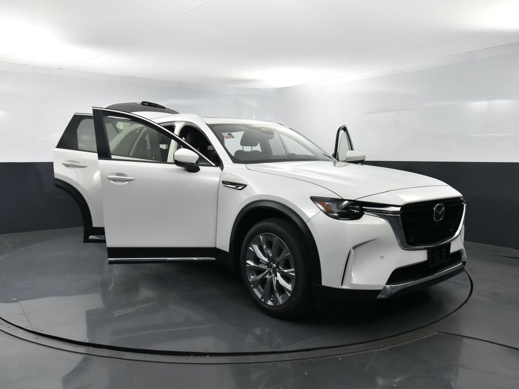 New 2026 Rhodium White Premium Mazda 3.3 Turbo Premium Plus AWD image 35