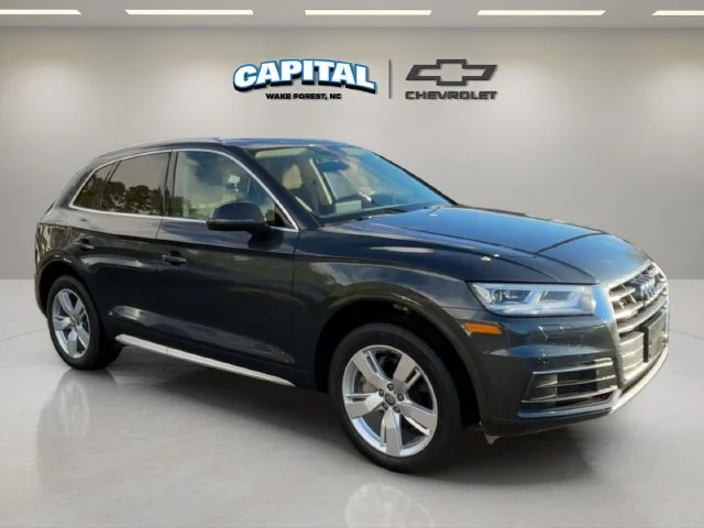 Used 2018 Gray Audi 2.0T image 7