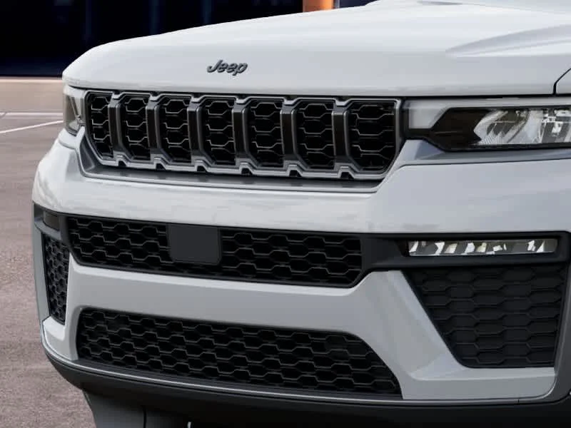 New 2026 Bright White Clearcoat Jeep Limited image 11