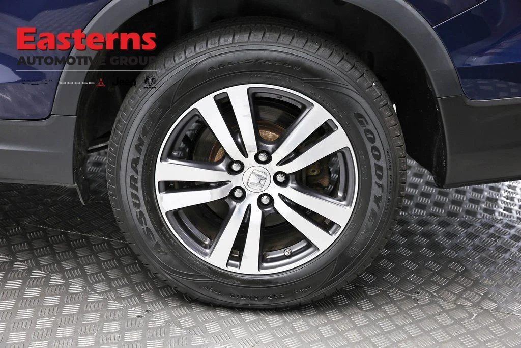 Used 2017 Blue Honda EX-L image 8