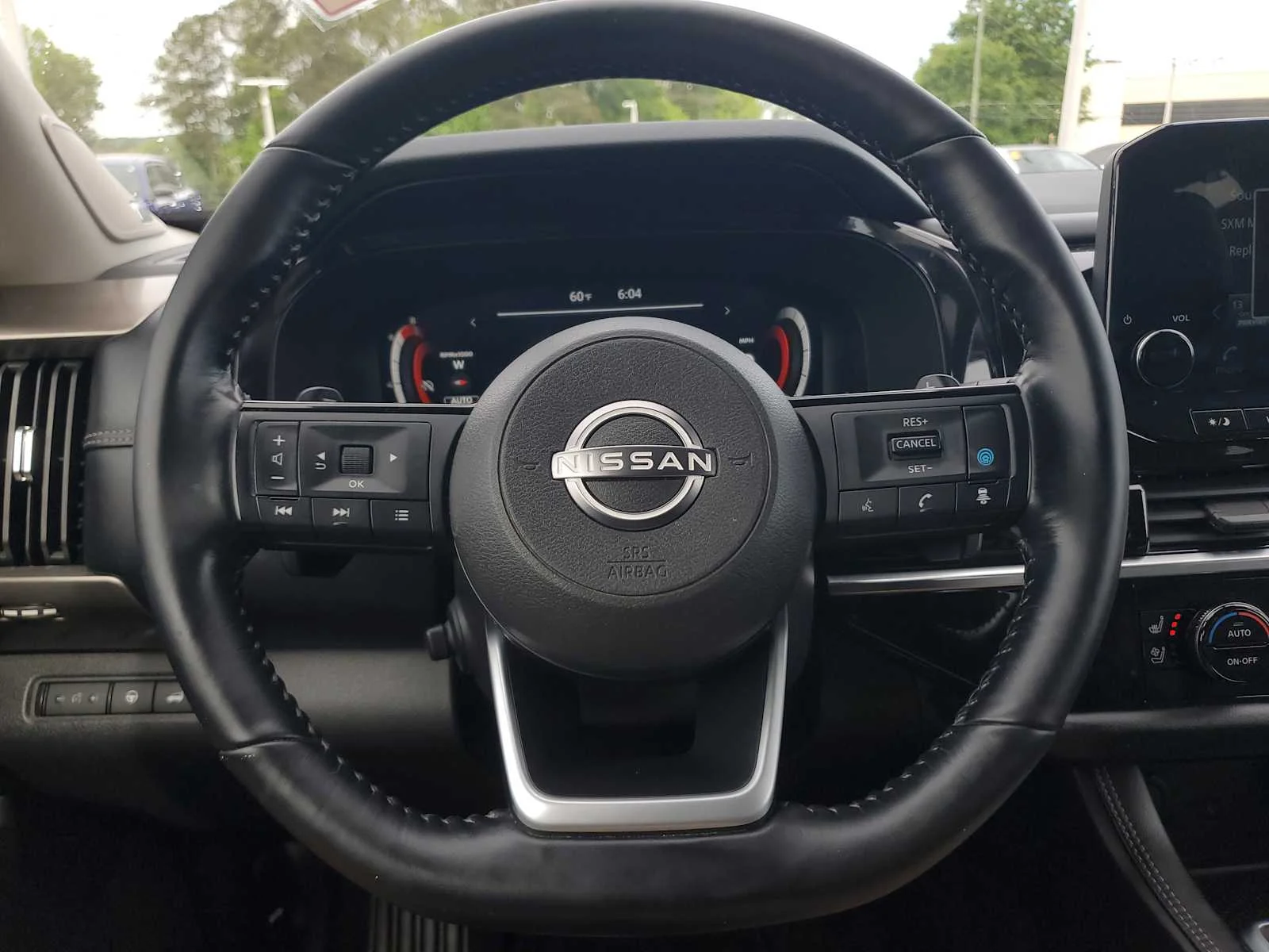 Used 2023 Scarlet Ember Tintcoat Nissan Platinum image 21