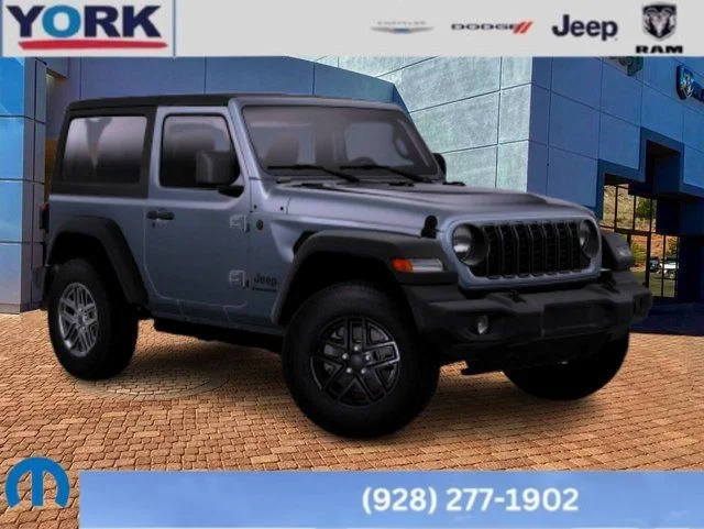 New 2026 Anvil Clear-Coat Exterior Paint Jeep Sport S image 1