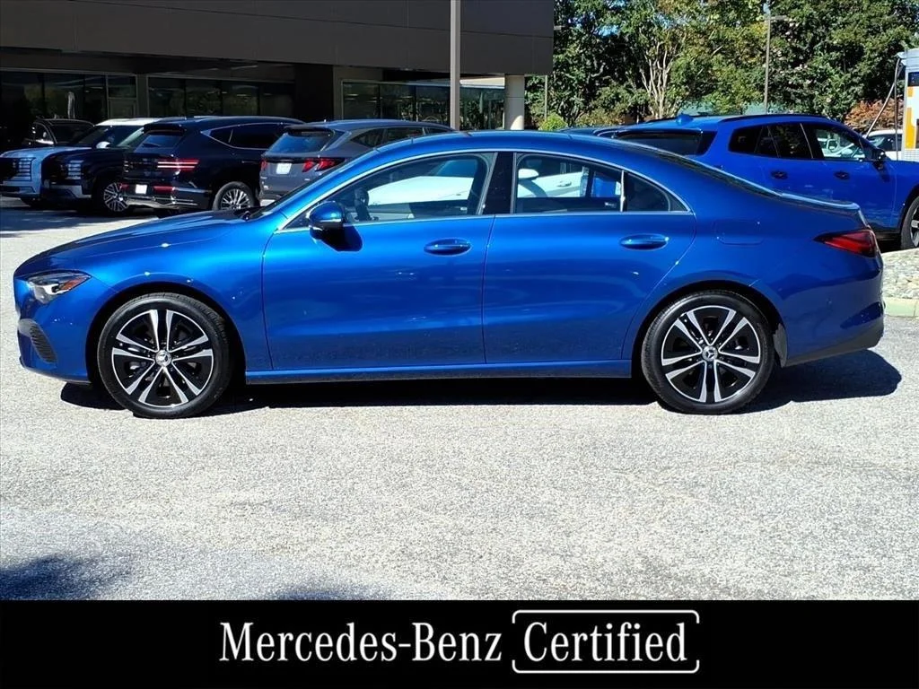 Certified Used 2026 Starling Blue Metallic Mercedes-Benz CLA 250 image 3