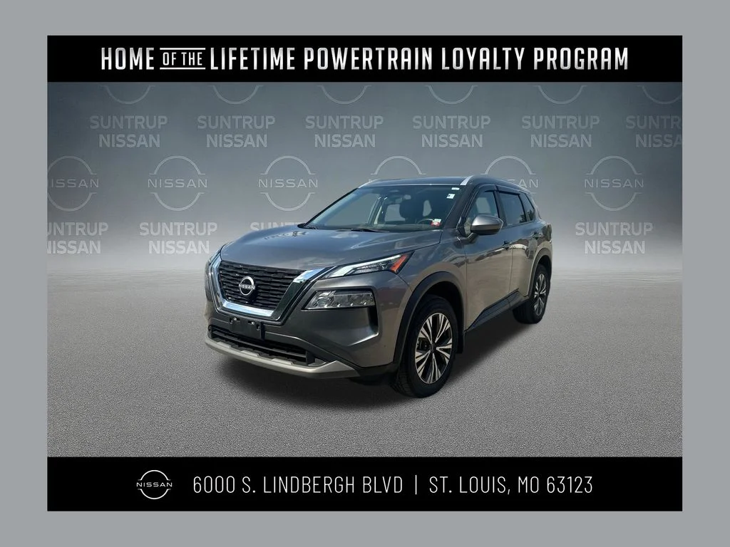 Certified Used 2023 Gray Nissan SV image 1