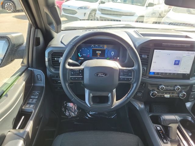 Used 2024 Iconic Silver Metallic Ford XLT image 11