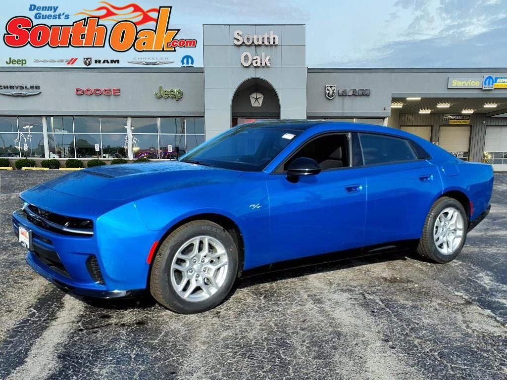 New 2026 Bludicrous Exterior Paint Dodge R/T image 4