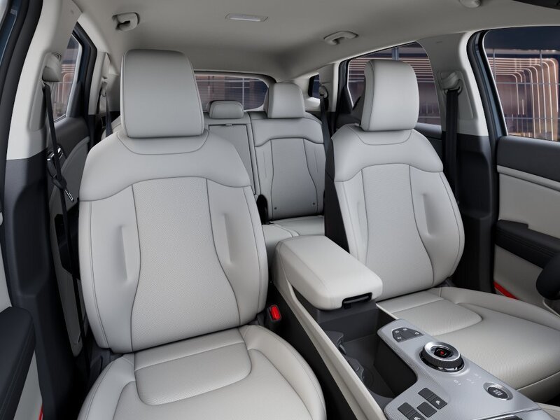 New 2026 Blue Kia EX image 15