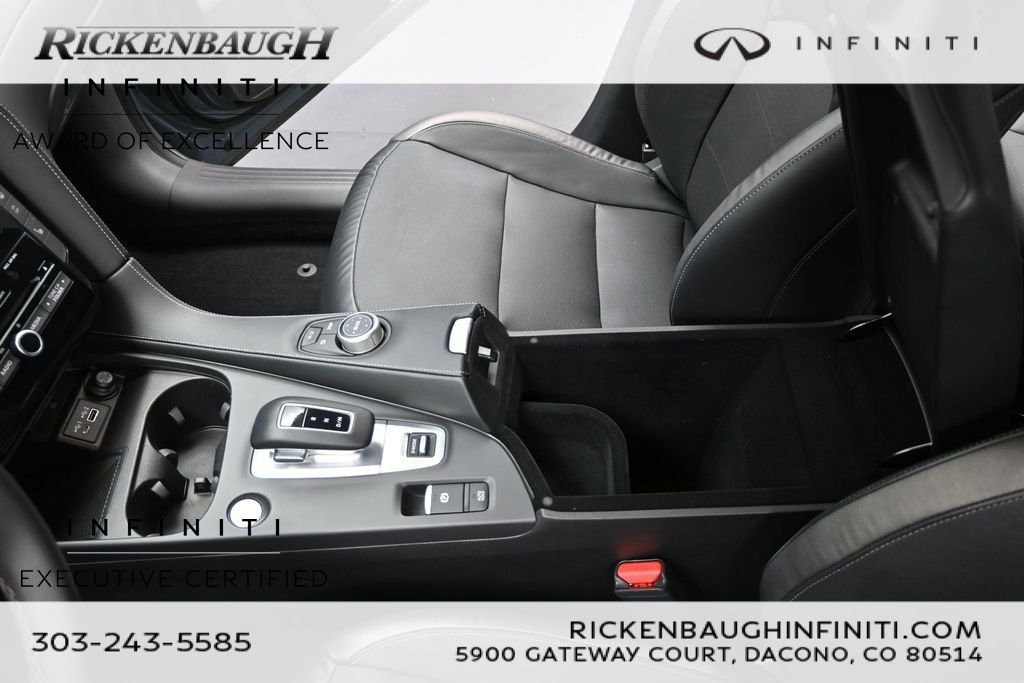 Certified Used 2023 Gray INFINITI LUXE image 18