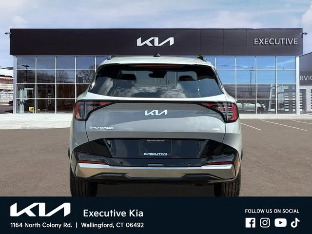 New 2026 Gray Kia SX-Prestige image 5