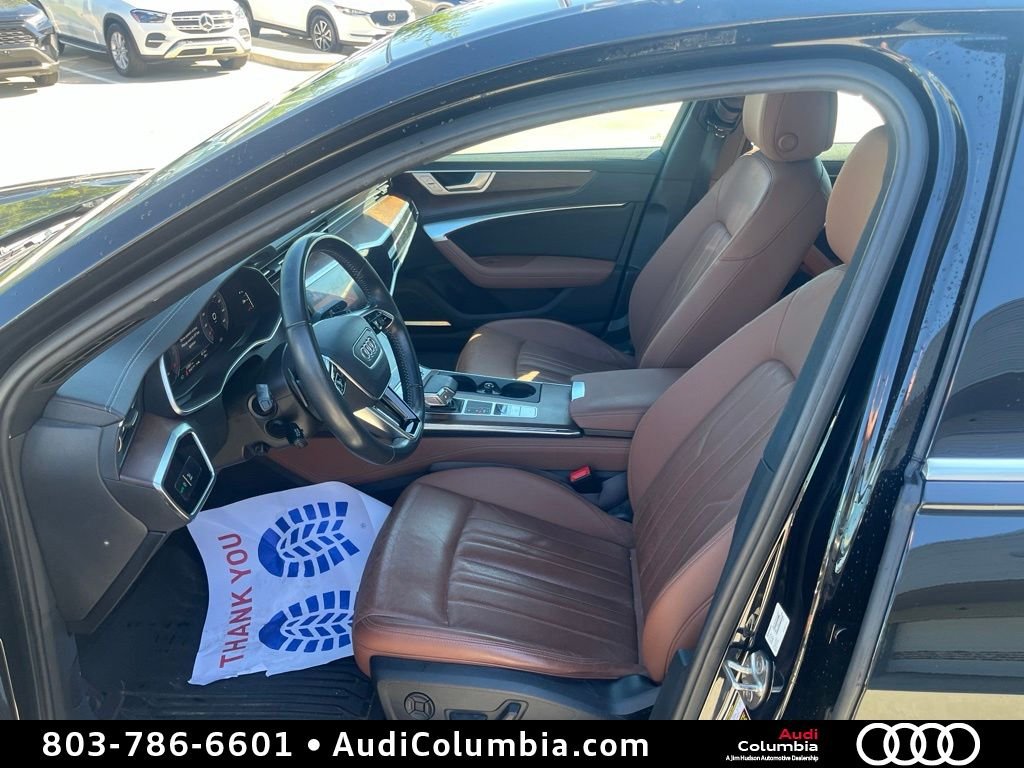 Used 2020 Black Audi 3.0T Premium Plus image 5