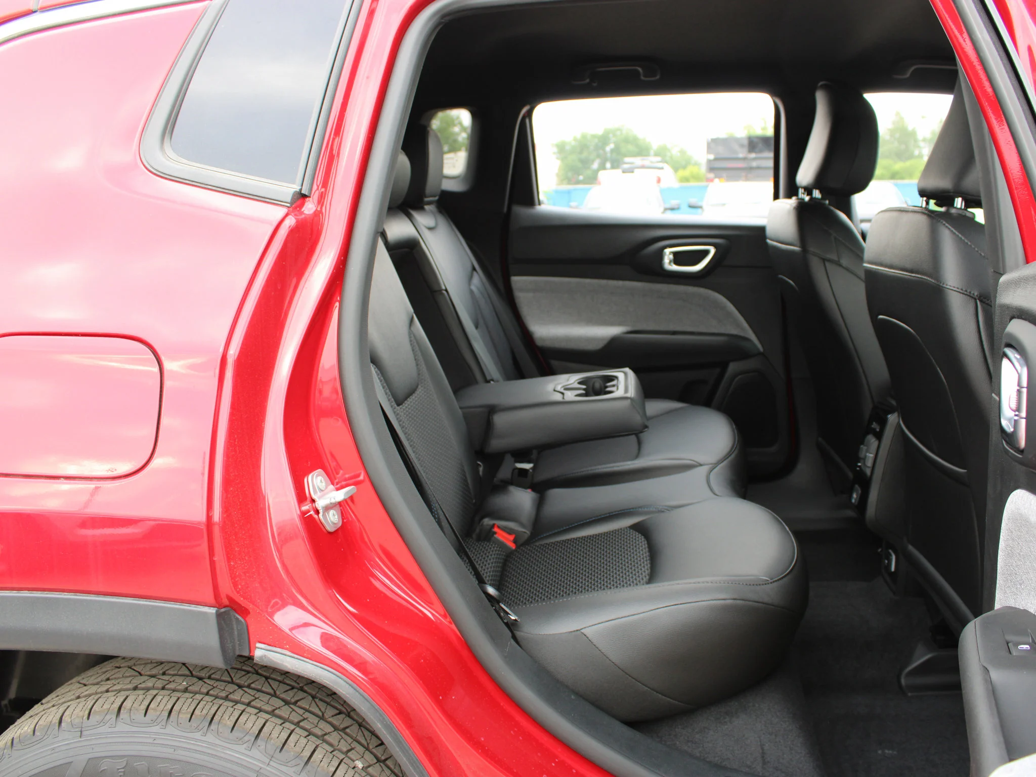 Used 2025 Red Jeep North* 4x4, Heated Seats/Wheel, Remote Start image 12