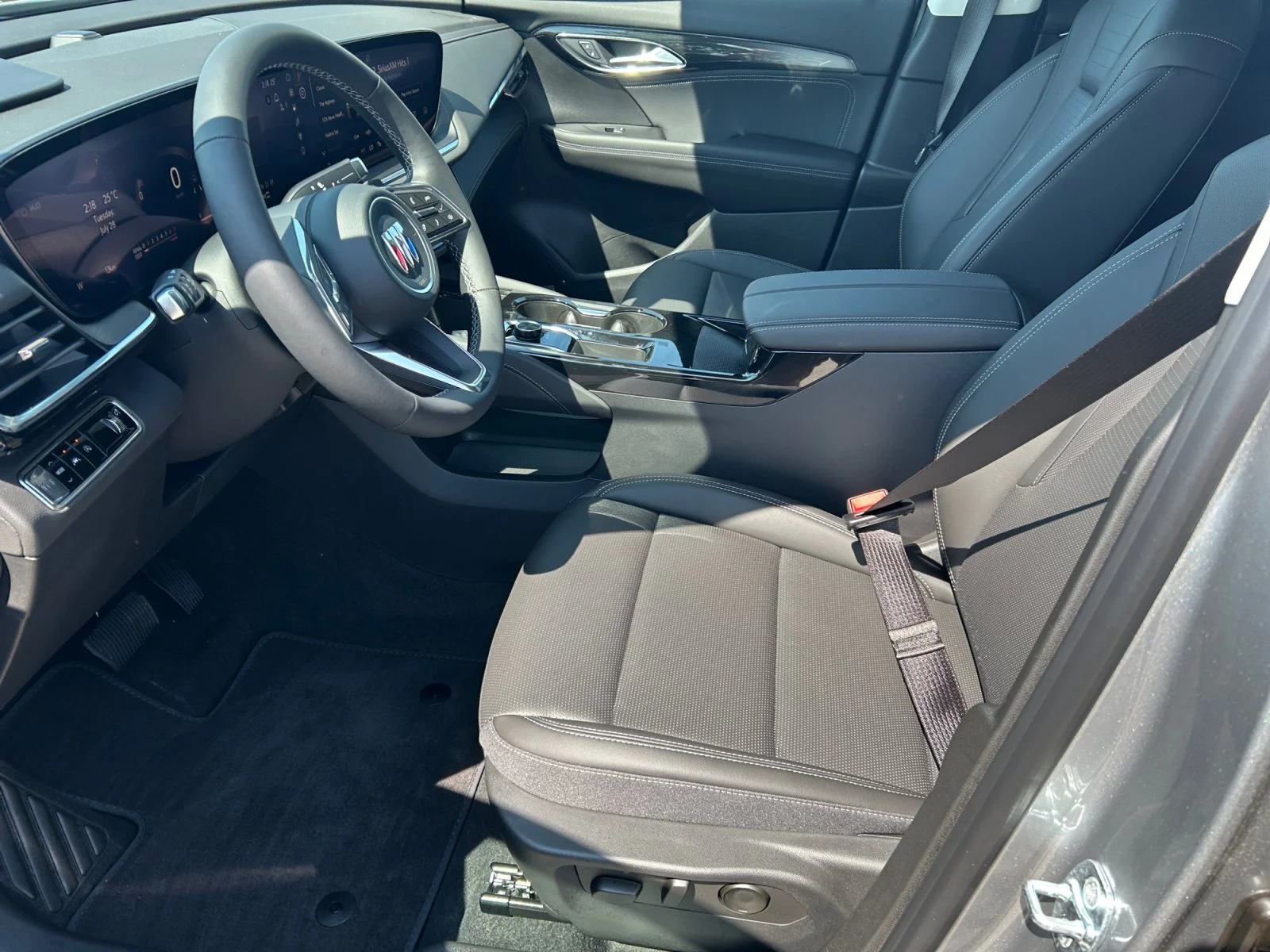 New 2026 Moonstone Grey Metallic Buick Preferred AWD image 14