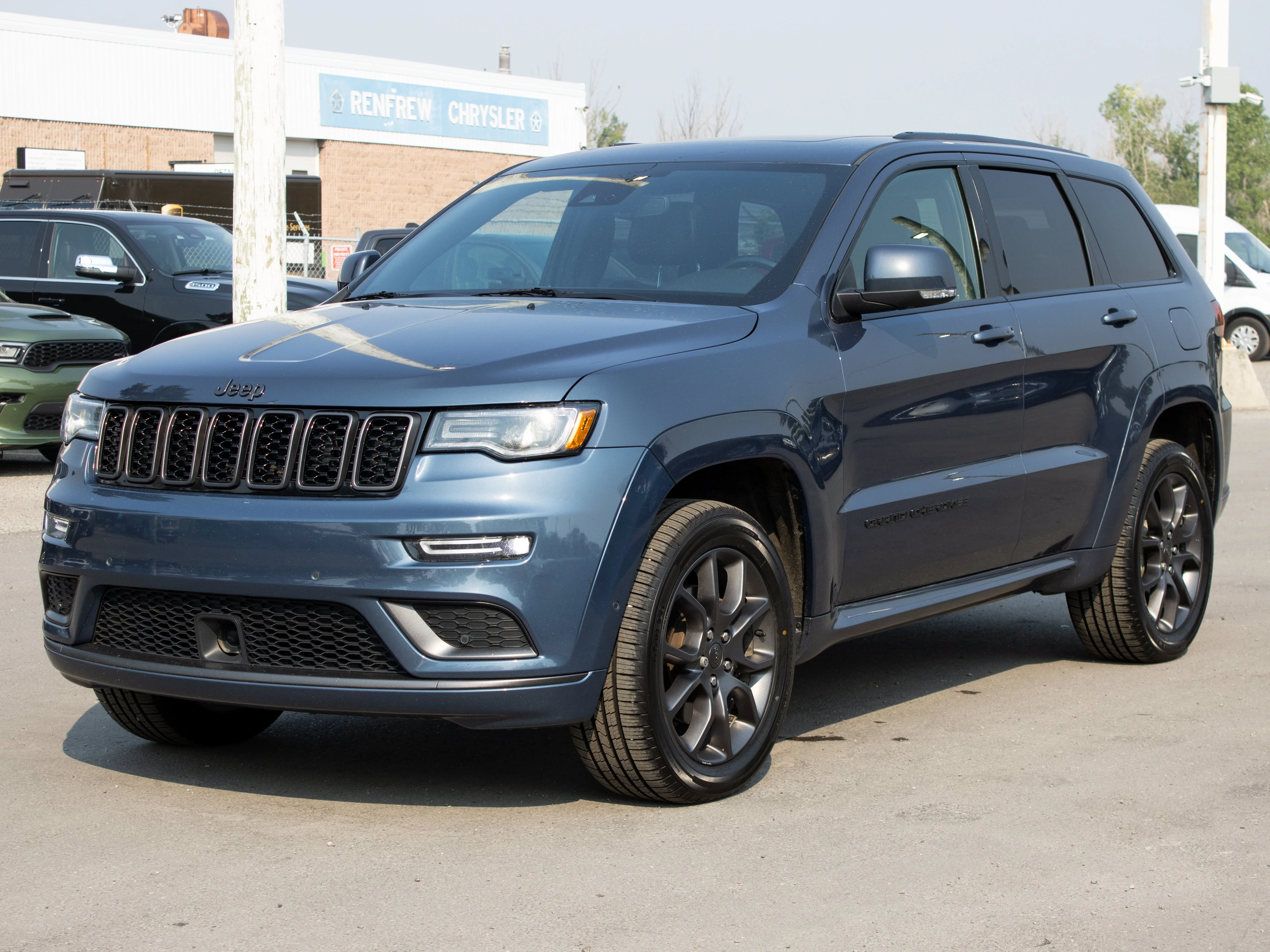 Certified Used 2020 Blue Jeep High Altitude*One Owner | HEMI V8 | Panoramic Sunroof | Heated/Vented Nappa Seats | Trailer Tow image 14