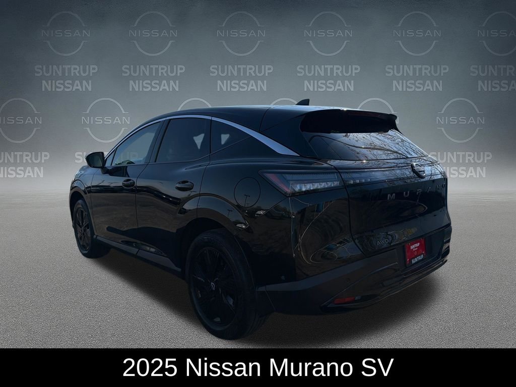 Used 2025 Black Nissan SV image 3