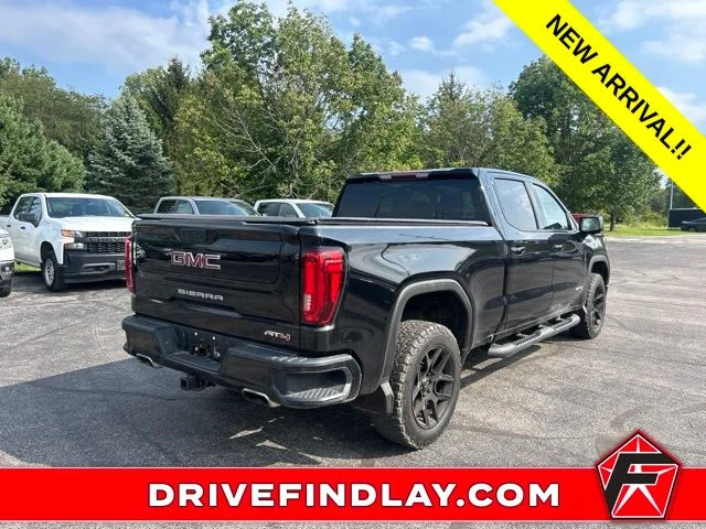 Used 2020 Black GMC AT4 image 9