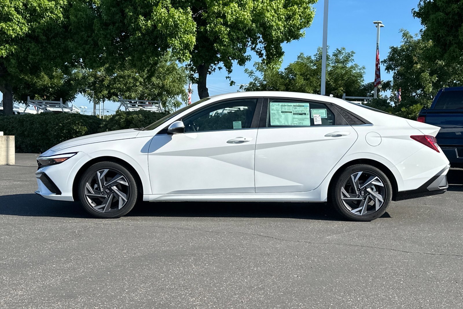 New 2026 Serenity White Hyundai Limited image 7