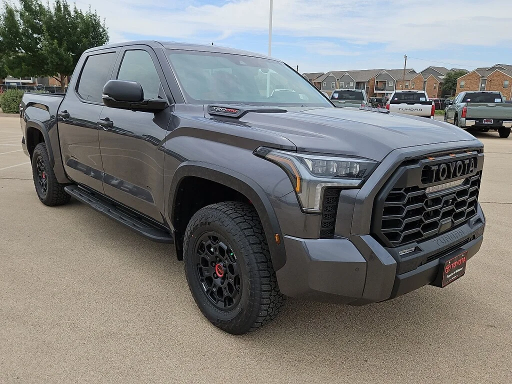 New 2026 Magnetic Gray M Toyota TRD Pro image 4