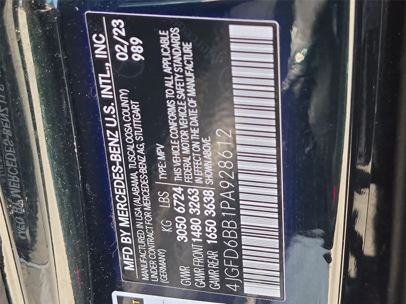 Used 2023 Emerald Green Metallic Mercedes-Benz 53 AMG® image 43