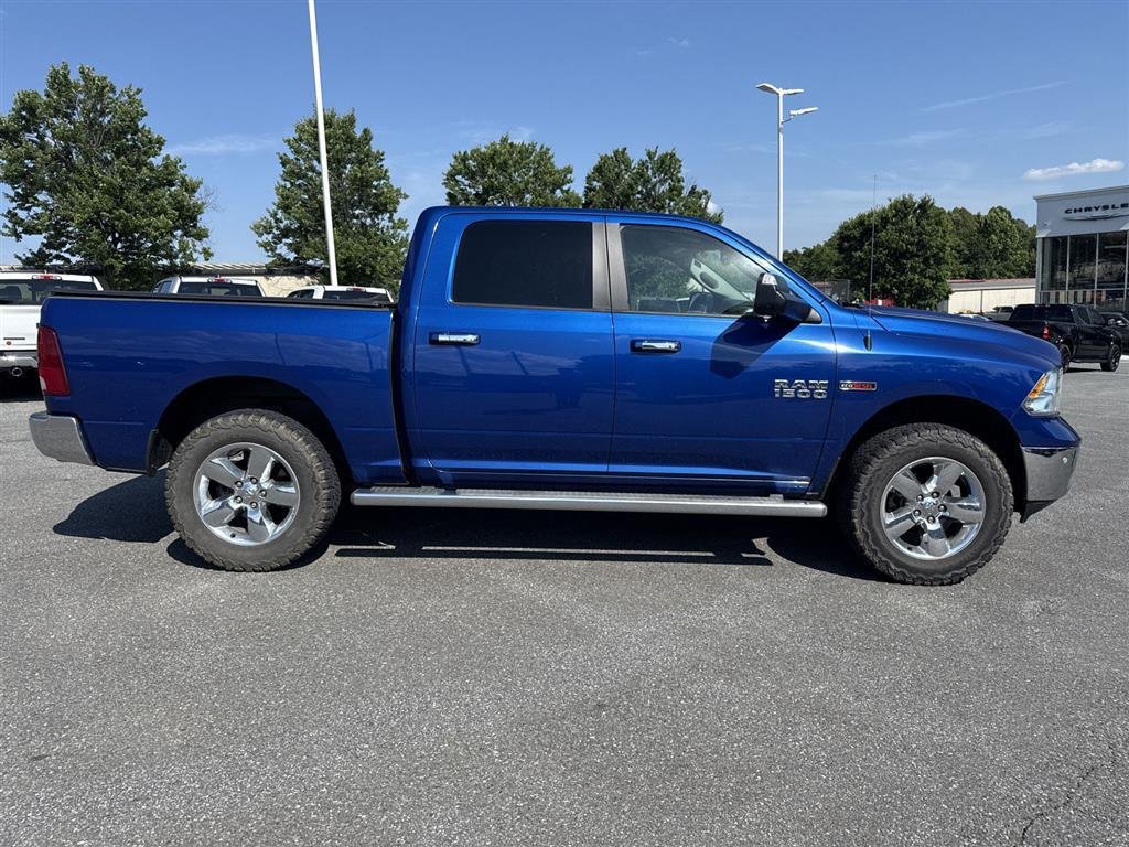Used 2015 Blue Streak Pearlcoat Ram Big Horn image 5