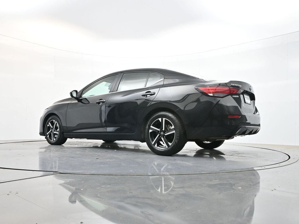 Used 2024 Super Black Nissan SV image 35