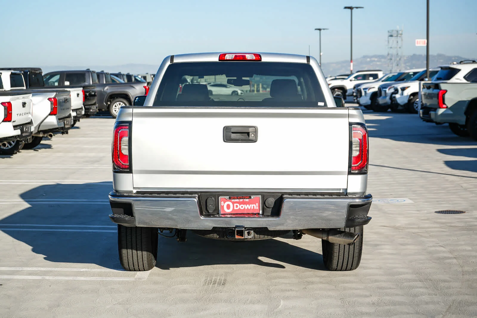 Used 2016 Quicksilver Metallic GMC SLT image 7