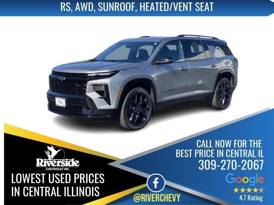 2026 Chevrolet Traverse