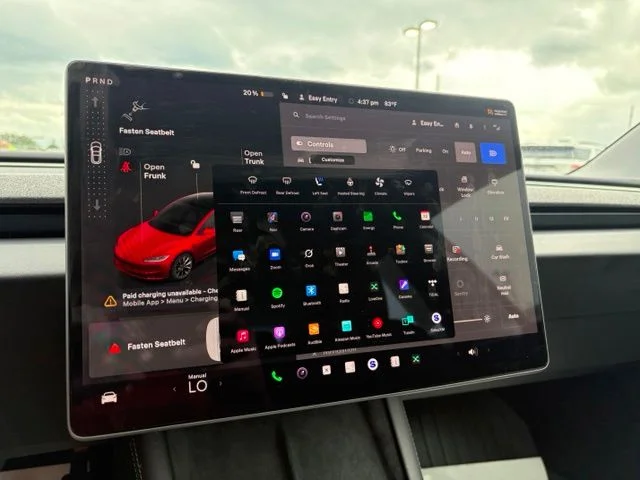 Used 2024 Red Tesla Base image 15