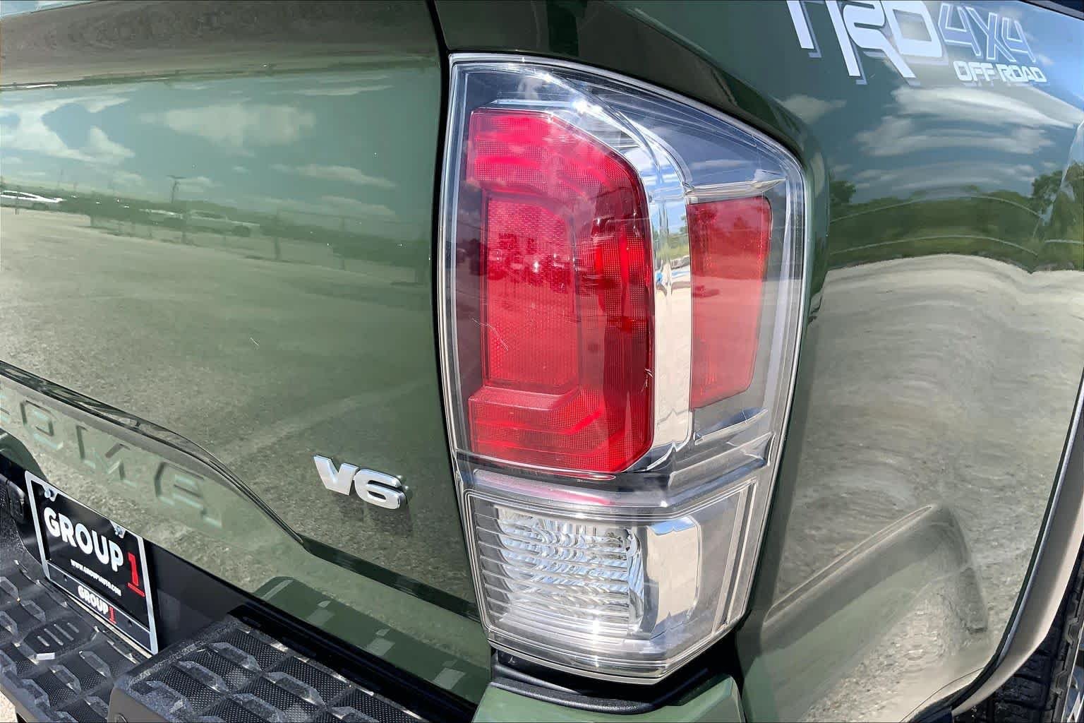 Used 2021 Army Green Toyota TRD Off Road image 30