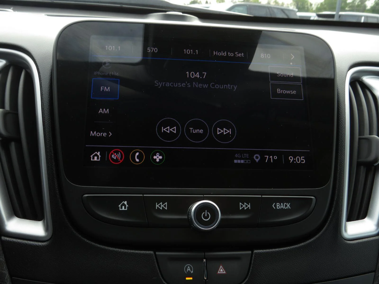 Used 2025 Night Shade Metallic Chevrolet RS image 24