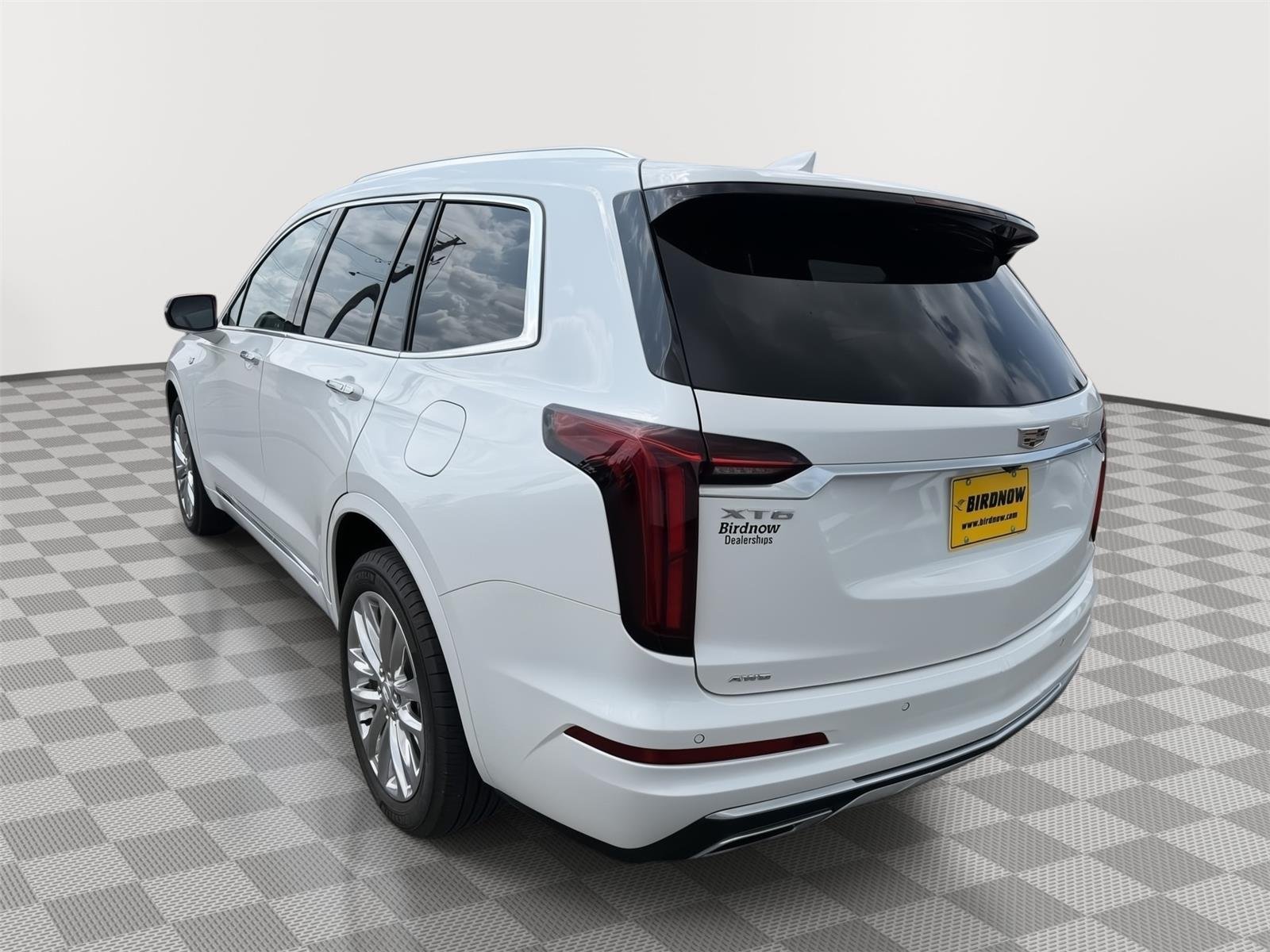 Used 2023 Crystal White Tricoat Cadillac Premium Luxury image 3