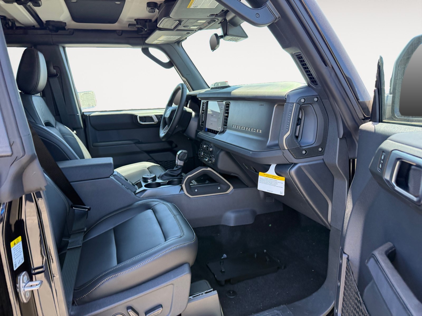 New 2026 Shadow Black Ford Badlands® image 19