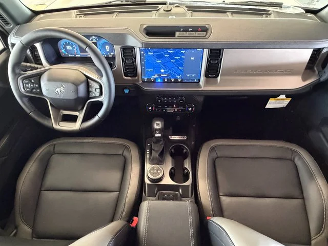 New 2026 Oxford White Ford Outer Banks COOKIE AND CREAM image 17