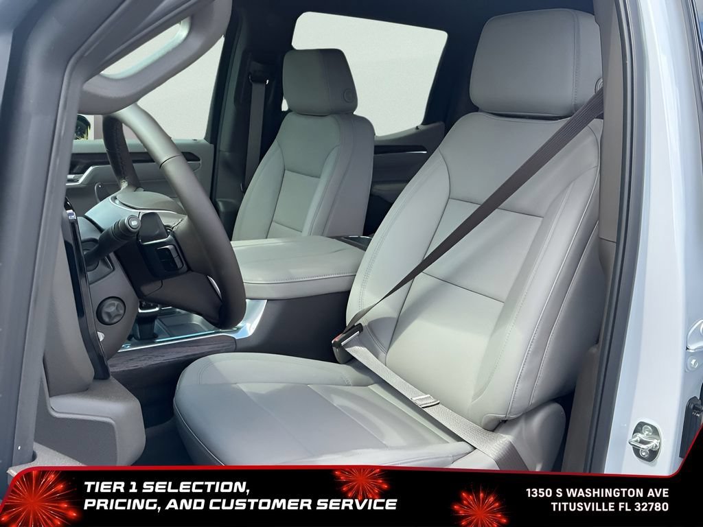 New 2026 Glacier White Tricoat GMC SLT image 34