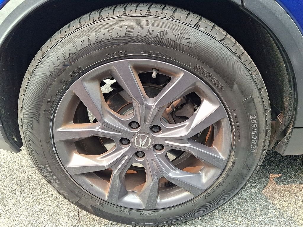 Used 2023 Blue Acura A-Spec image 7