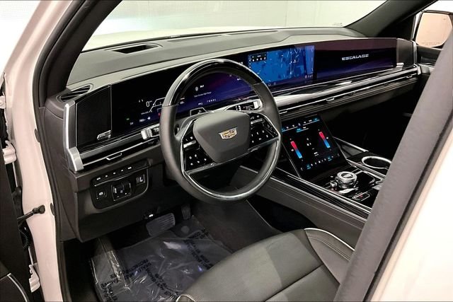 Used 2025 Crystal White Tricoat Cadillac Sport image 15