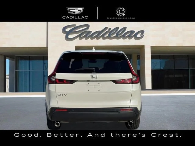Used 2023 White Honda EX-L AWD image 3