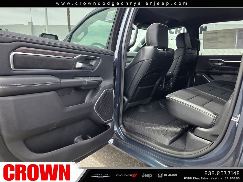 New 2026 Forged Blue Metallic Exterior Paint RAM Laramie image 14