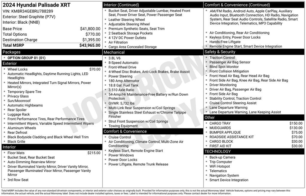 Used 2024 Gray Hyundai XRT image 13