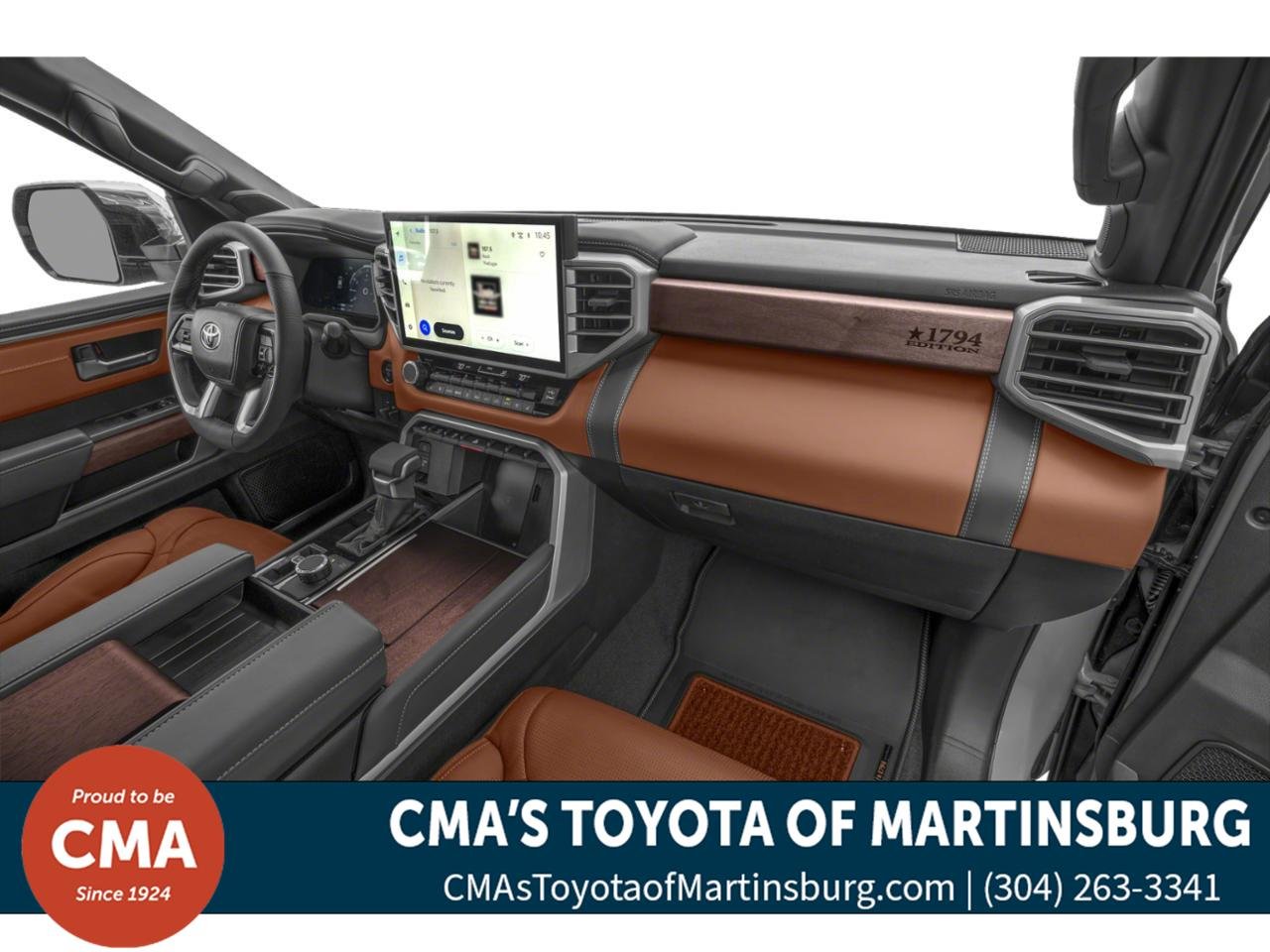 New 2026 Blueprint Toyota 1794 Edition image 10