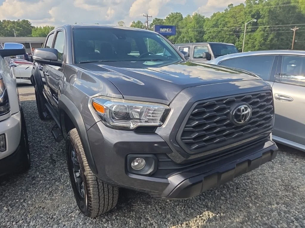 Used 2020 Gray Toyota TRD Off-Road image 2