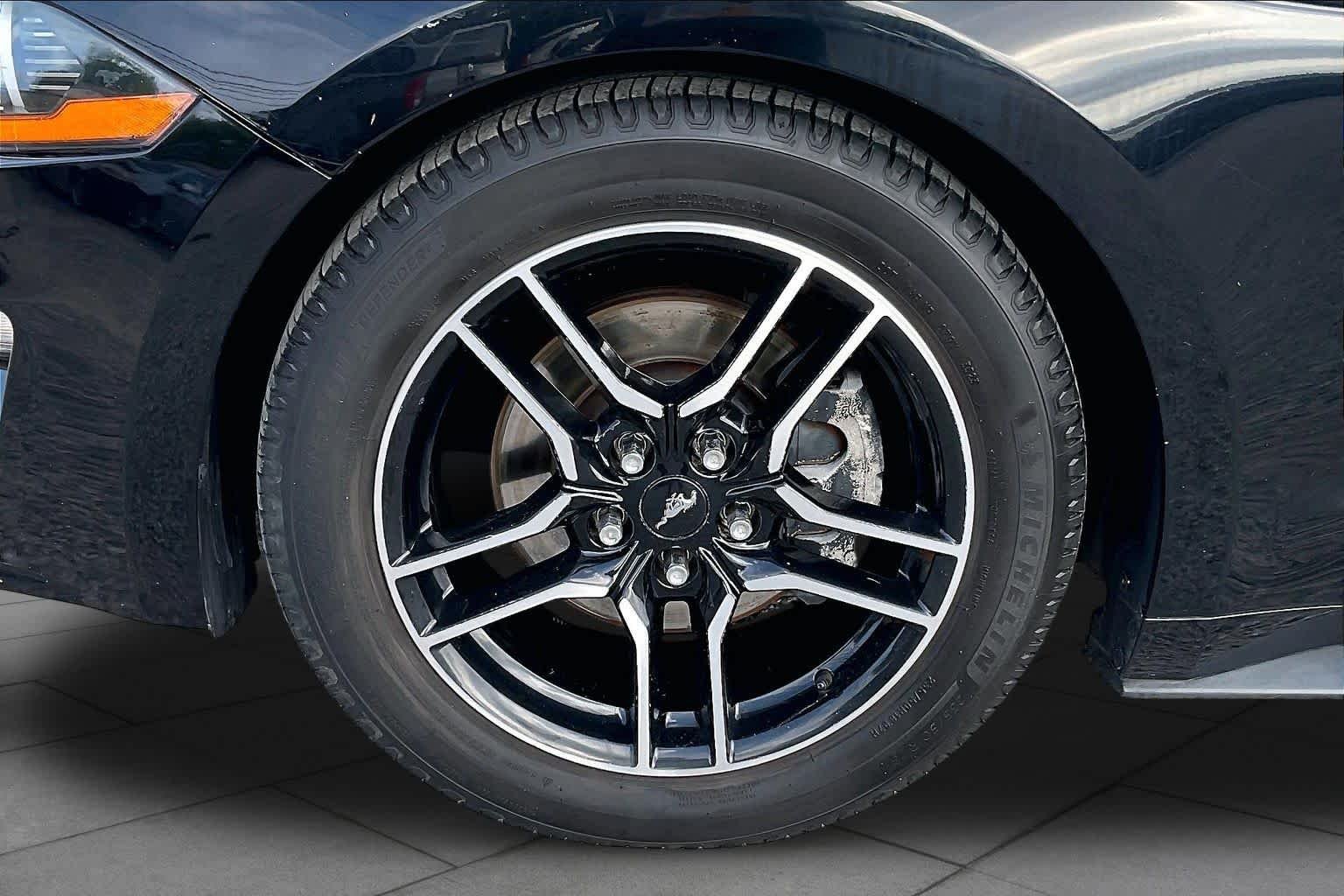 Used 2018 Shadow Black Ford EcoBoost Premium image 11