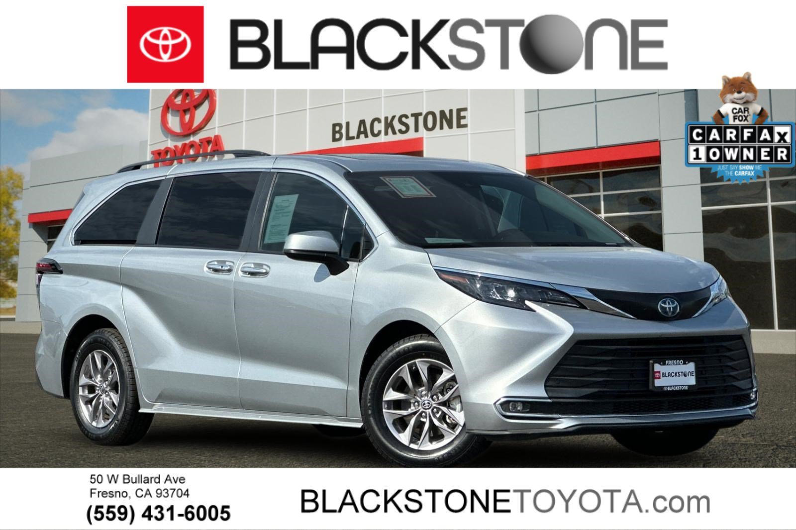 2024 Toyota Sienna