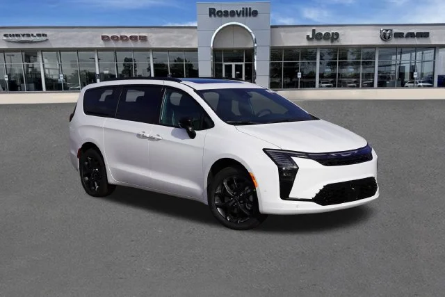 2027 Chrysler Pacifica Limited