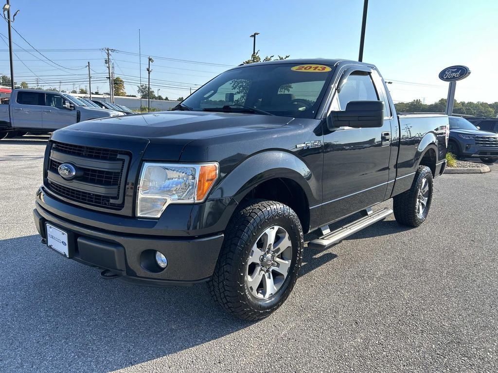 Used 2013 Tuxedo Black Metallic Ford STX image 8