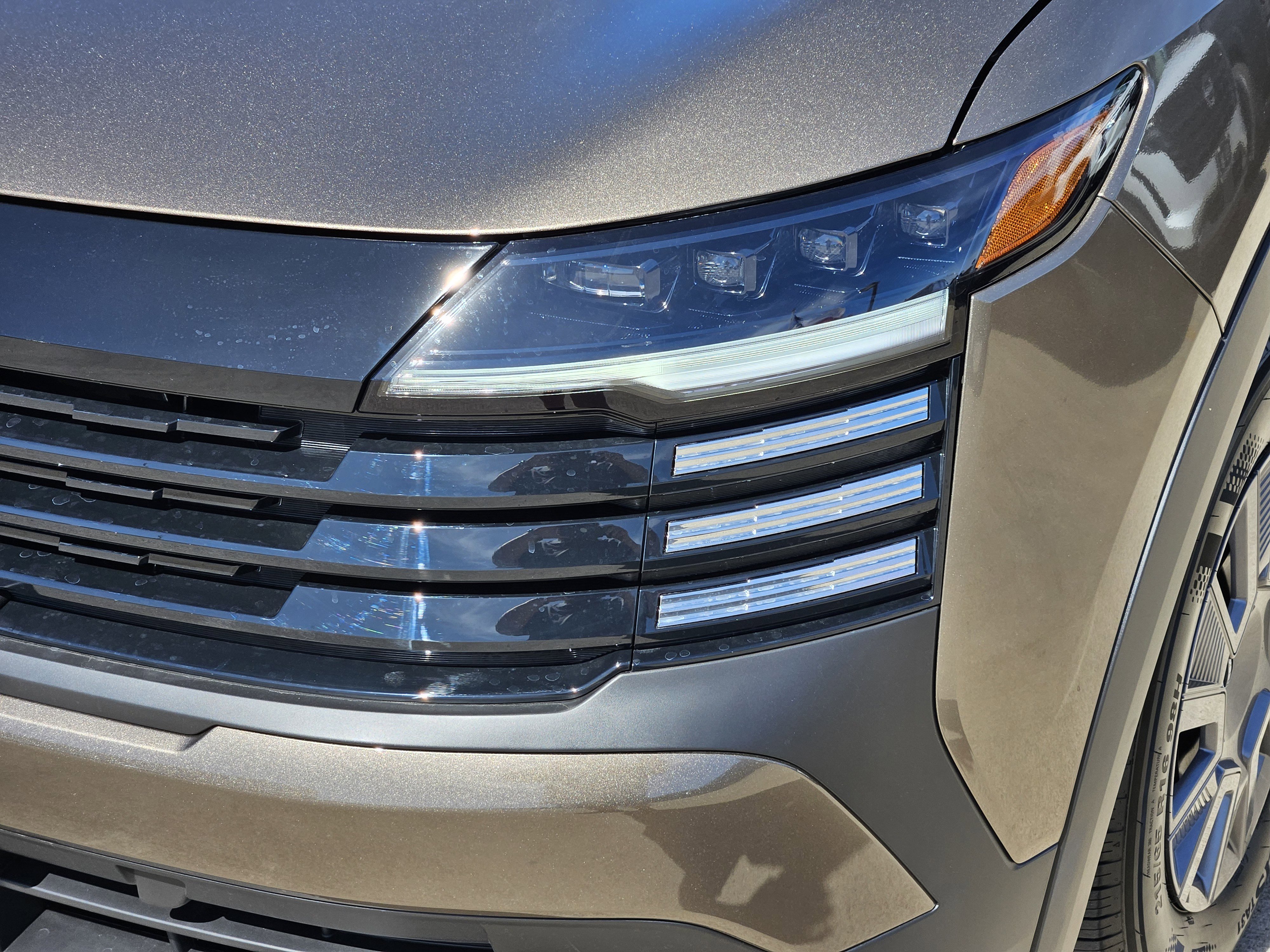 New 2026 Canyon Bronze Metallic Nissan S image 8